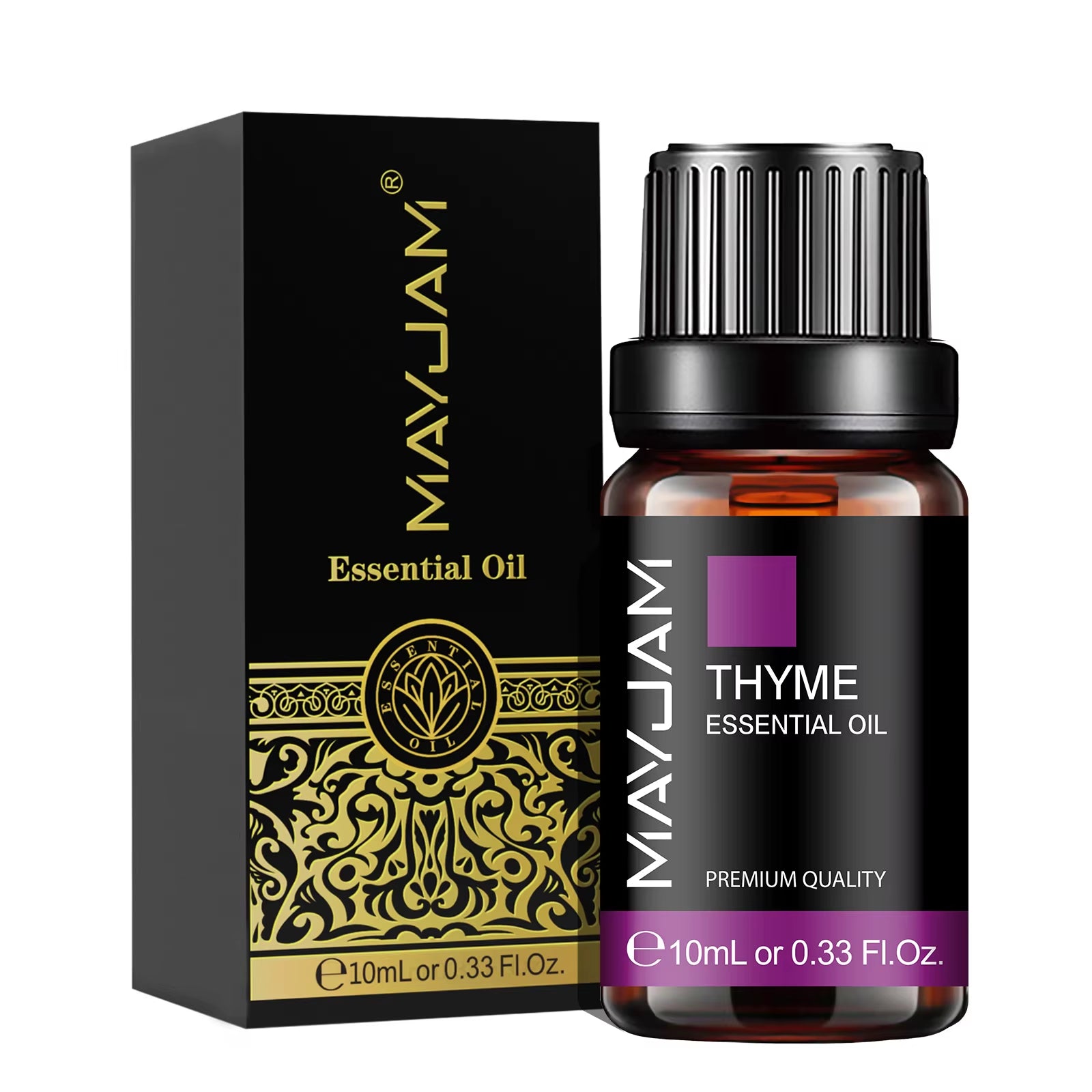 10ML Premium Essential Oil Set - Lavender, Jasmine, Eucalyptus, Vanilla, Sandalwood, Bergamot, Rosemary, Citronella, Cinnamon Fragrance Oils