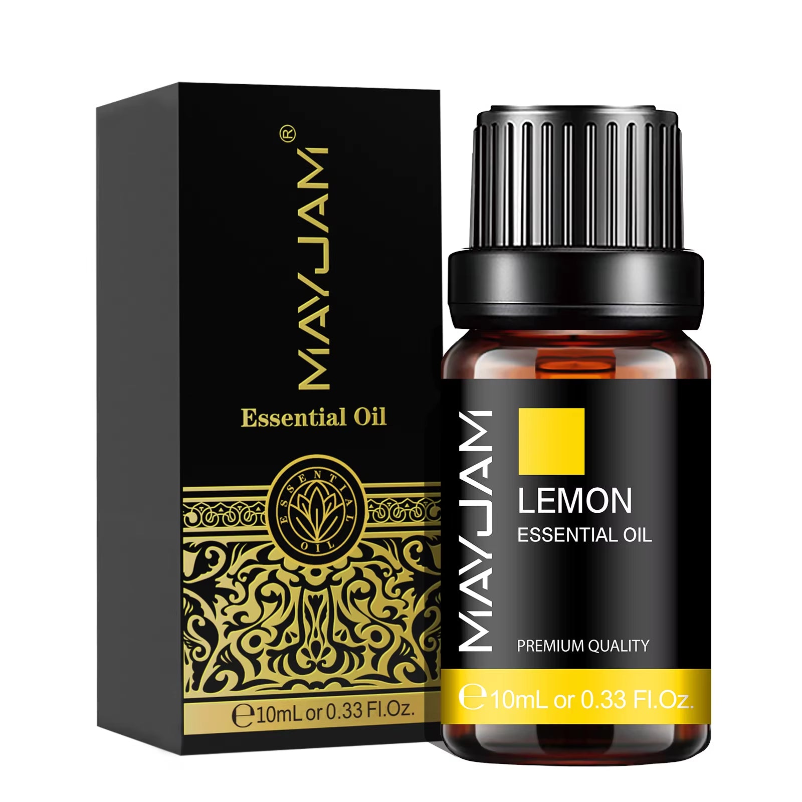 10ML Premium Essential Oil Set - Lavender, Jasmine, Eucalyptus, Vanilla, Sandalwood, Bergamot, Rosemary, Citronella, Cinnamon Fragrance Oils