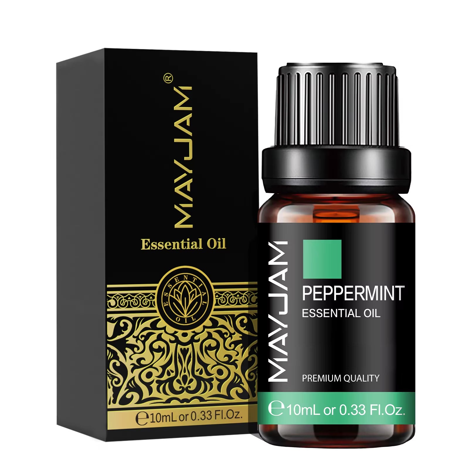 10ML Premium Essential Oil Set - Lavender, Jasmine, Eucalyptus, Vanilla, Sandalwood, Bergamot, Rosemary, Citronella, Cinnamon Fragrance Oils