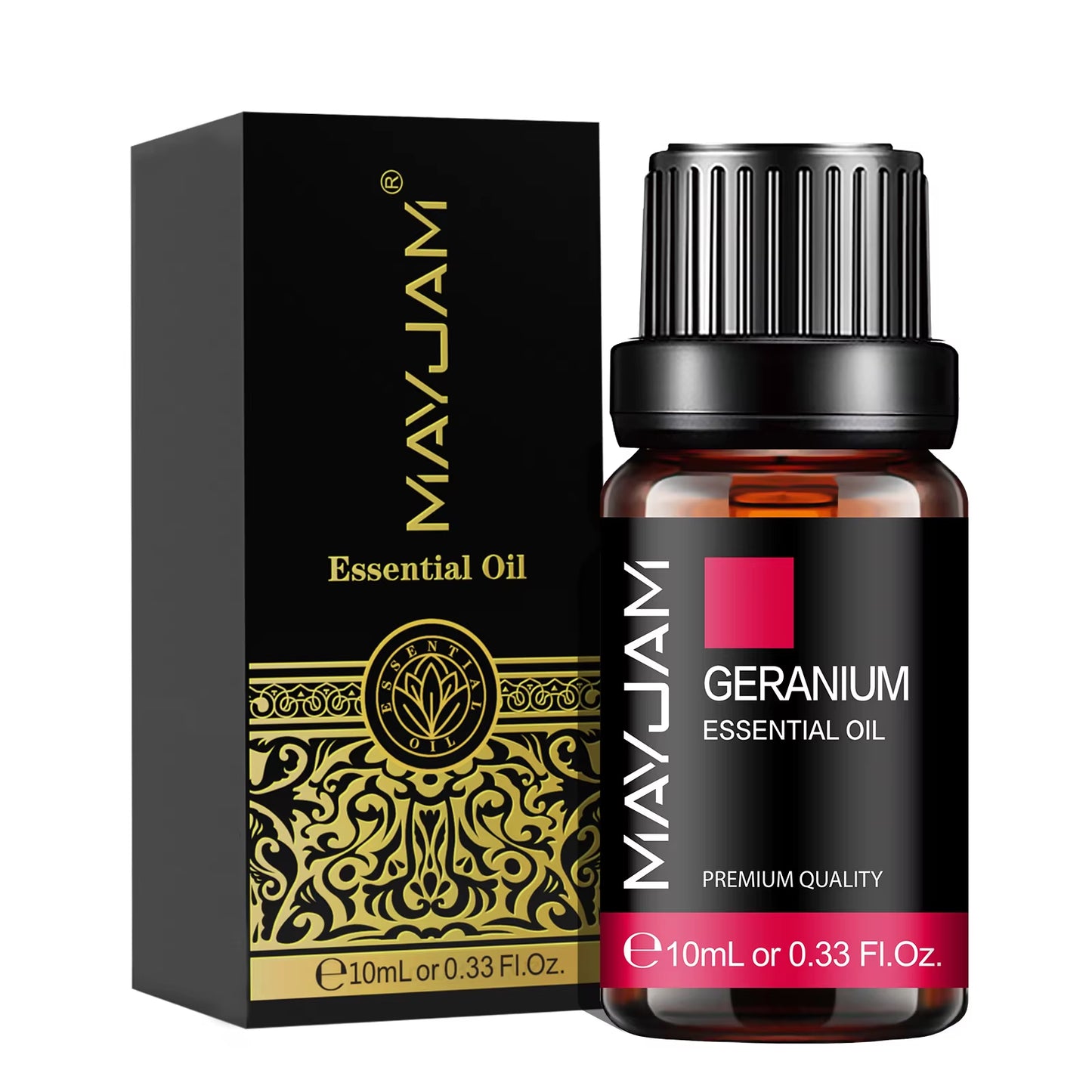 10ML Premium Essential Oil Set - Lavender, Jasmine, Eucalyptus, Vanilla, Sandalwood, Bergamot, Rosemary, Citronella, Cinnamon Fragrance Oils