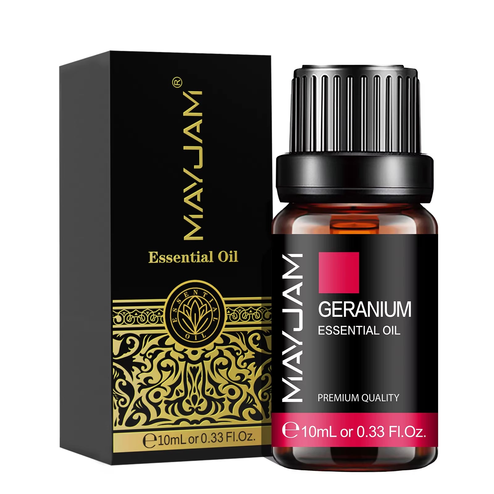 10ML Premium Essential Oil Set - Lavender, Jasmine, Eucalyptus, Vanilla, Sandalwood, Bergamot, Rosemary, Citronella, Cinnamon Fragrance Oils