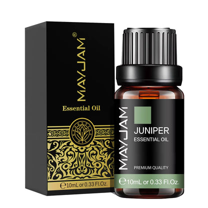 10ML Premium Essential Oil Set - Lavender, Jasmine, Eucalyptus, Vanilla, Sandalwood, Bergamot, Rosemary, Citronella, Cinnamon Fragrance Oils