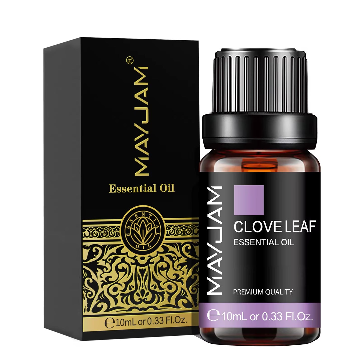 10ML Premium Essential Oil Set - Lavender, Jasmine, Eucalyptus, Vanilla, Sandalwood, Bergamot, Rosemary, Citronella, Cinnamon Fragrance Oils