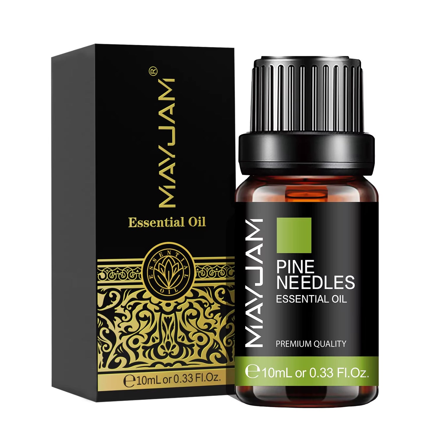 10ML Premium Essential Oil Set - Lavender, Jasmine, Eucalyptus, Vanilla, Sandalwood, Bergamot, Rosemary, Citronella, Cinnamon Fragrance Oils