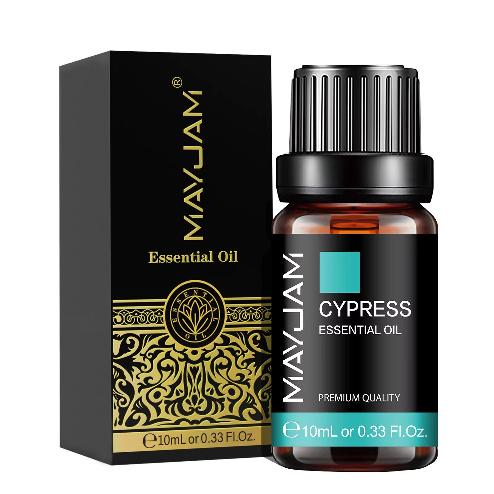 10ML Premium Essential Oil Set - Lavender, Jasmine, Eucalyptus, Vanilla, Sandalwood, Bergamot, Rosemary, Citronella, Cinnamon Fragrance Oils