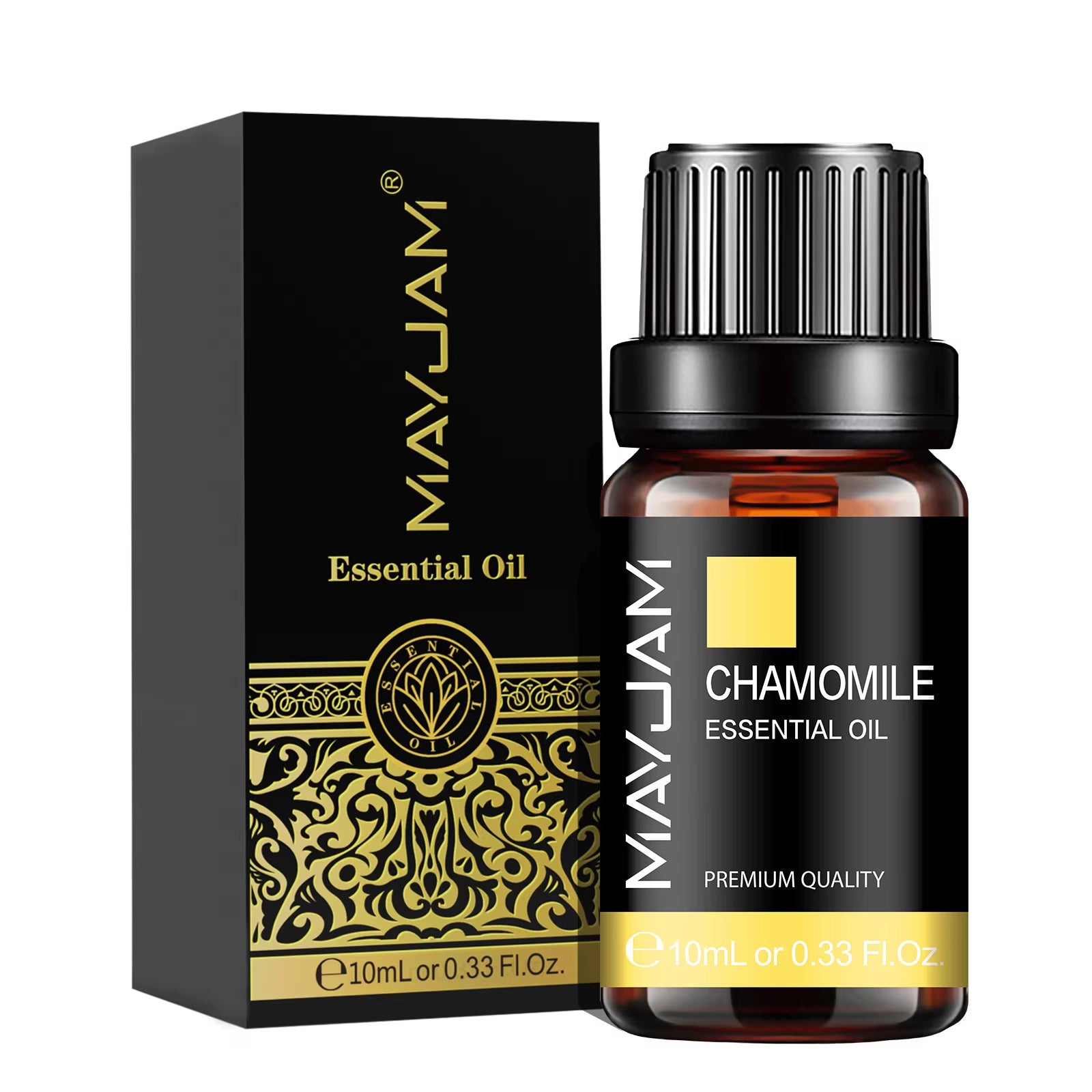 10ML Premium Essential Oil Set - Lavender, Jasmine, Eucalyptus, Vanilla, Sandalwood, Bergamot, Rosemary, Citronella, Cinnamon Fragrance Oils