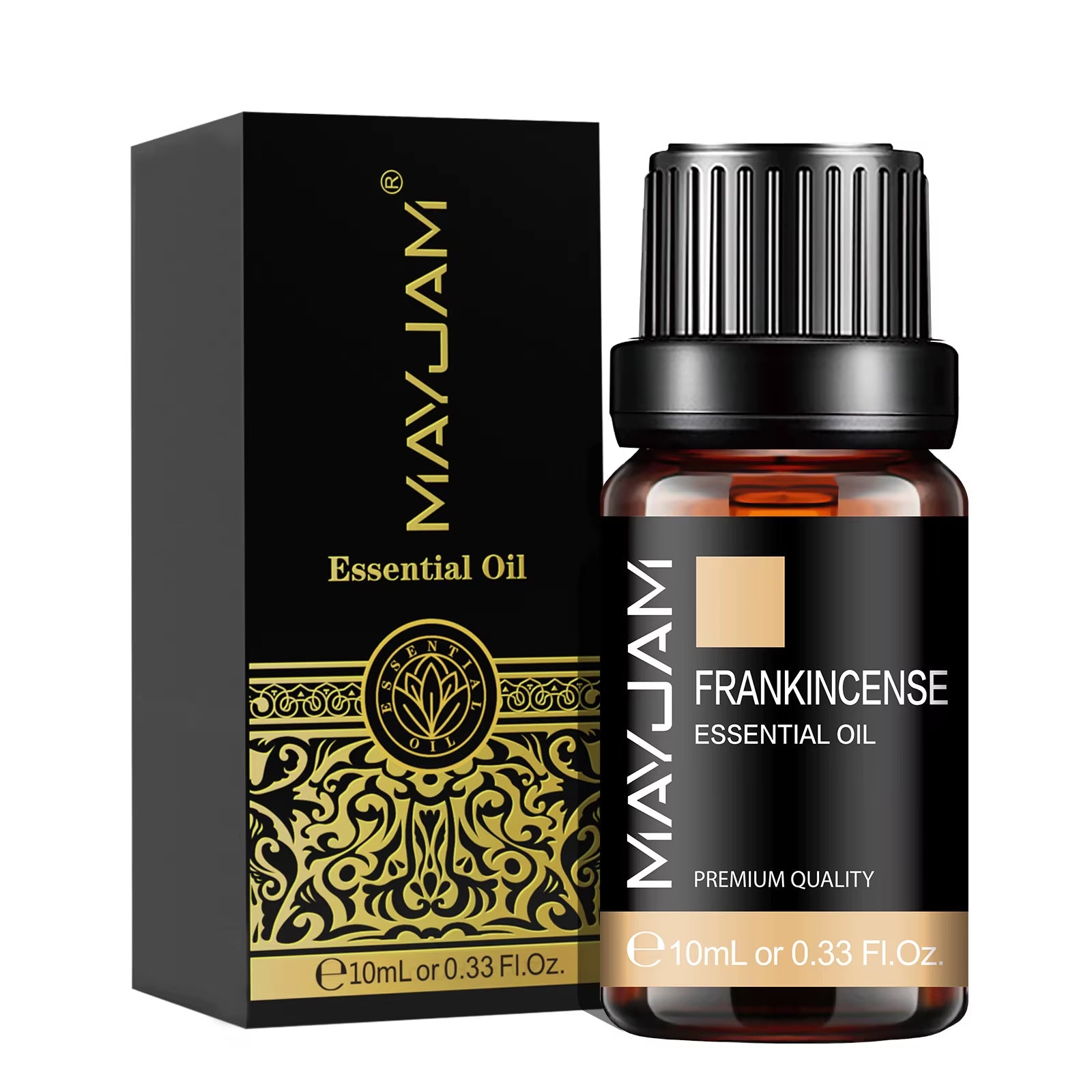 10ML Premium Essential Oil Set - Lavender, Jasmine, Eucalyptus, Vanilla, Sandalwood, Bergamot, Rosemary, Citronella, Cinnamon Fragrance Oils