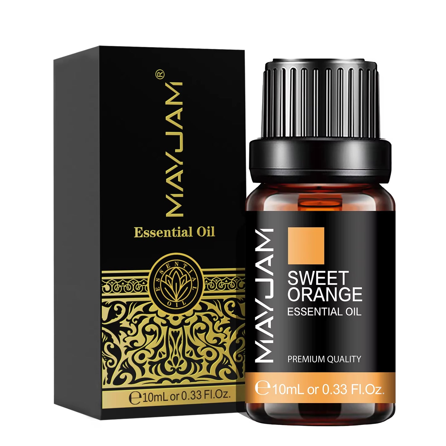 10ML Premium Essential Oil Set - Lavender, Jasmine, Eucalyptus, Vanilla, Sandalwood, Bergamot, Rosemary, Citronella, Cinnamon Fragrance Oils