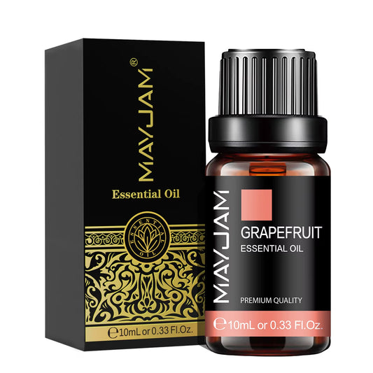 10ML Premium Essential Oil Set - Lavender, Jasmine, Eucalyptus, Vanilla, Sandalwood, Bergamot, Rosemary, Citronella, Cinnamon Fragrance Oils