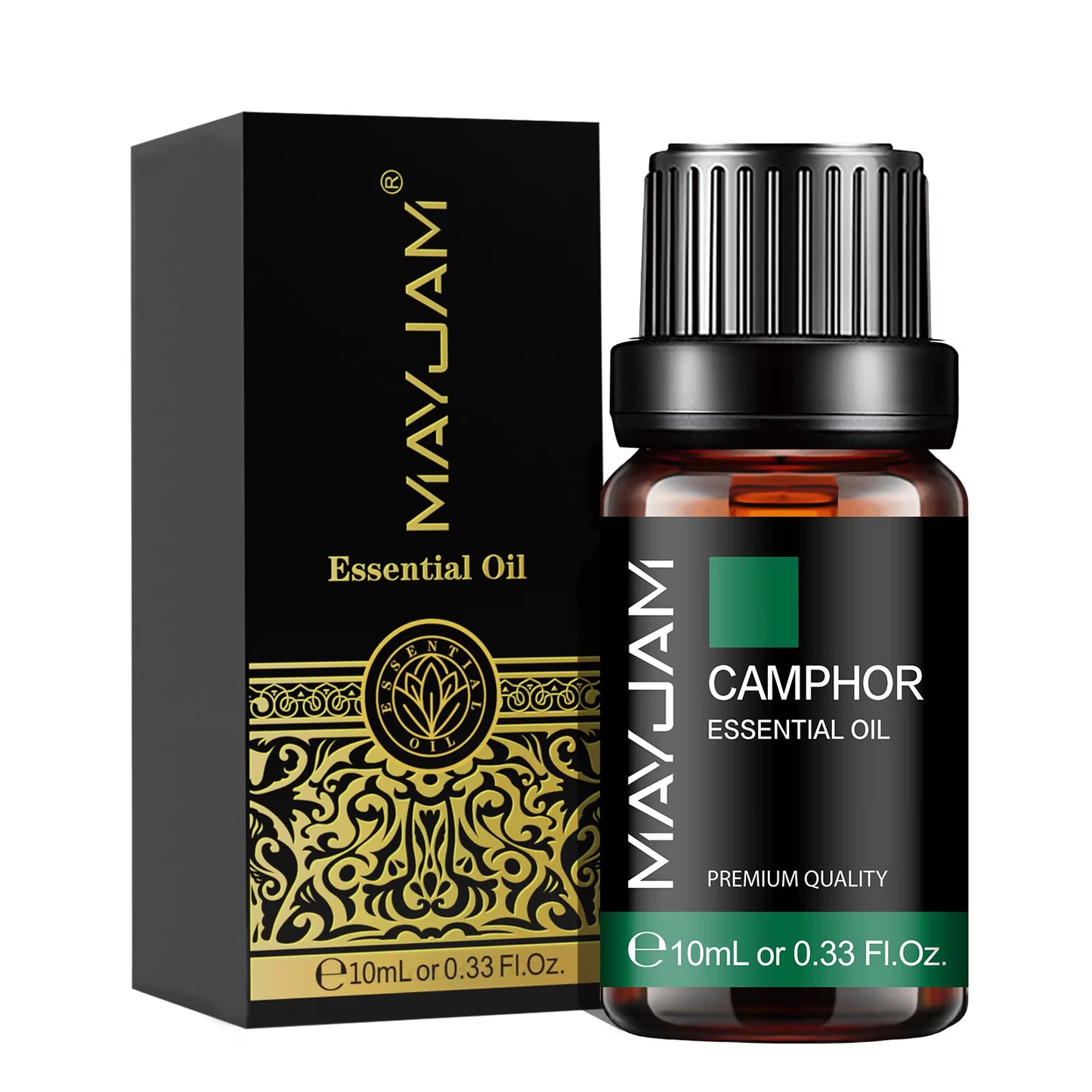 10ML Premium Essential Oil Set - Lavender, Jasmine, Eucalyptus, Vanilla, Sandalwood, Bergamot, Rosemary, Citronella, Cinnamon Fragrance Oils
