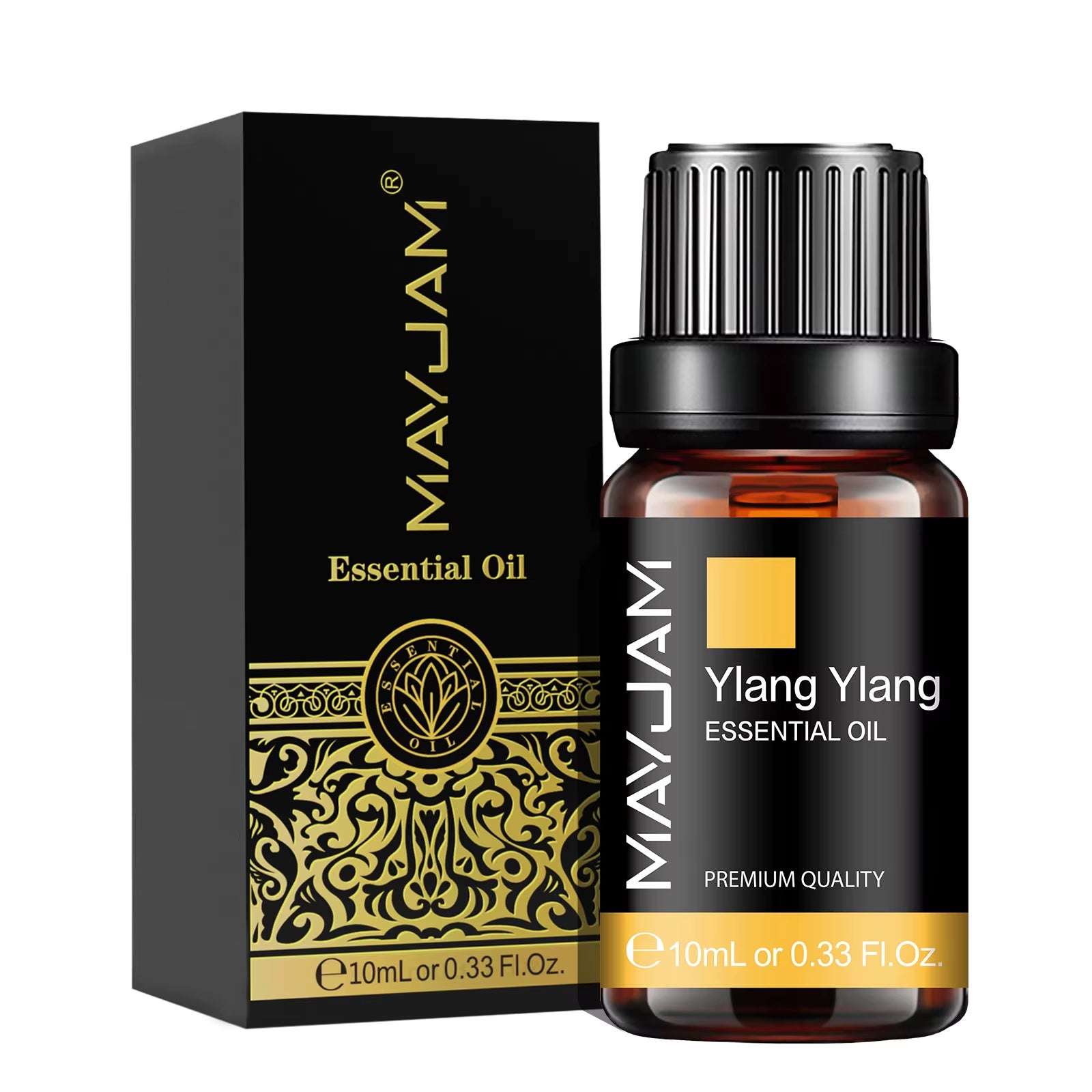 10ML Premium Essential Oil Set - Lavender, Jasmine, Eucalyptus, Vanilla, Sandalwood, Bergamot, Rosemary, Citronella, Cinnamon Fragrance Oils