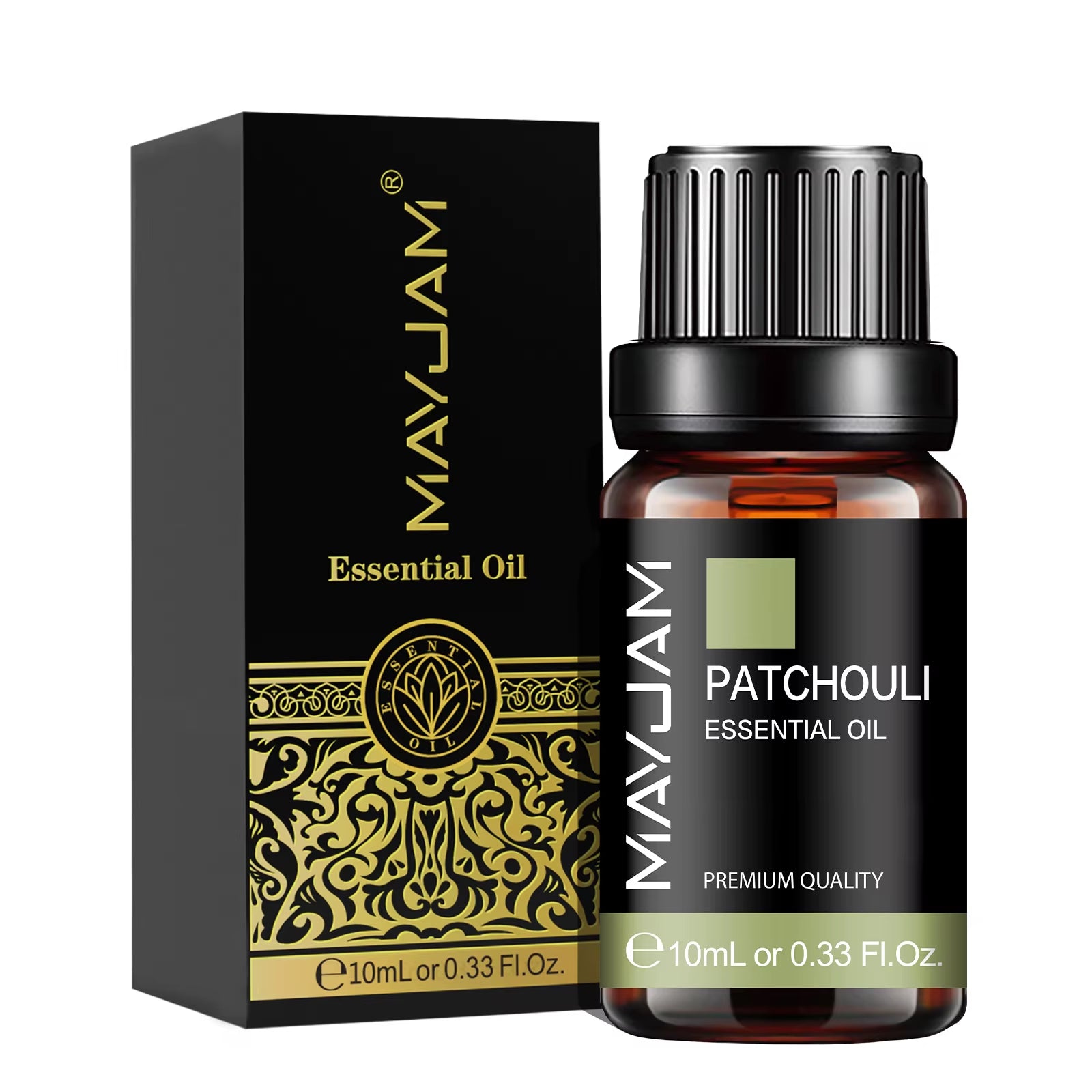 10ML Premium Essential Oil Set - Lavender, Jasmine, Eucalyptus, Vanilla, Sandalwood, Bergamot, Rosemary, Citronella, Cinnamon Fragrance Oils