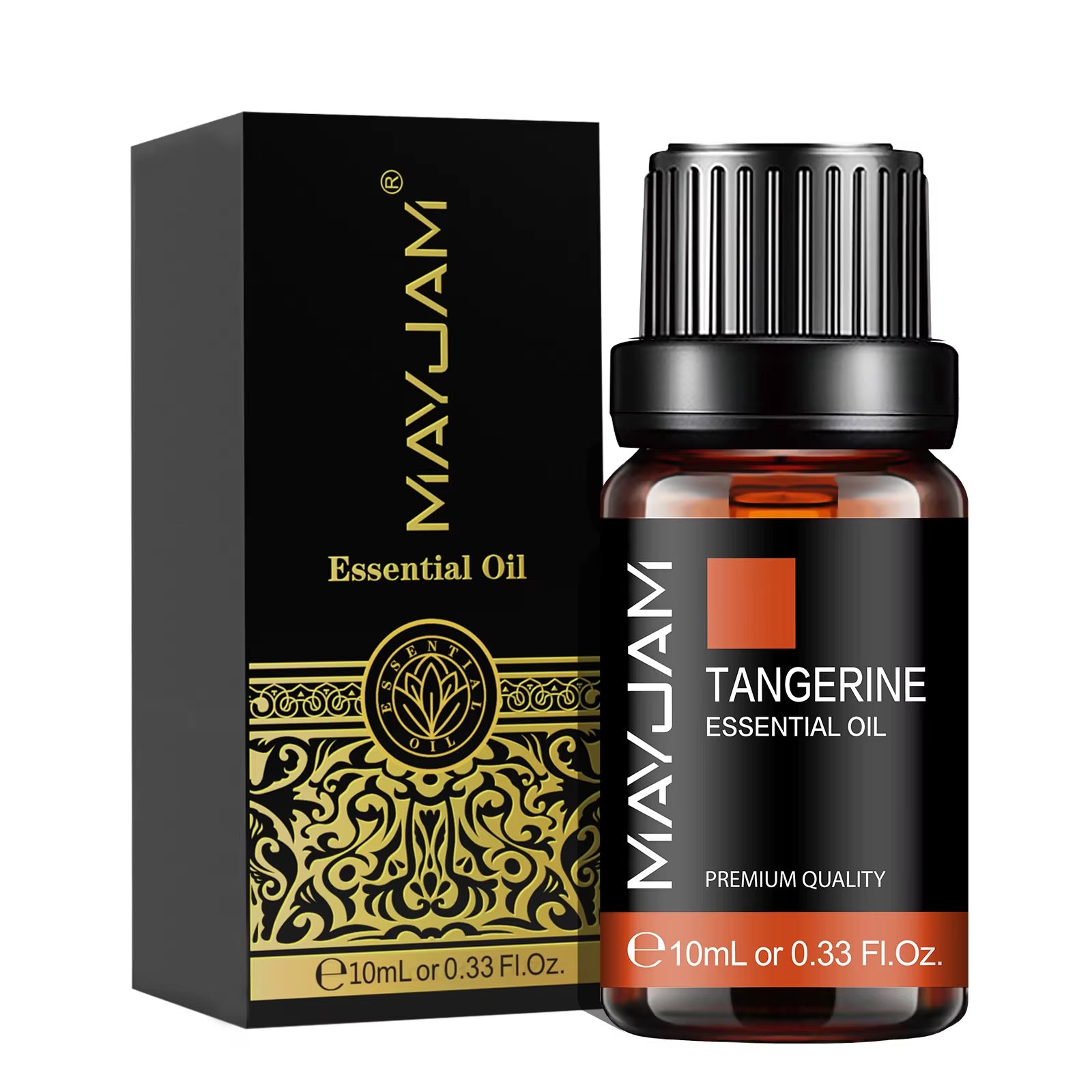 10ML Premium Essential Oil Set - Lavender, Jasmine, Eucalyptus, Vanilla, Sandalwood, Bergamot, Rosemary, Citronella, Cinnamon Fragrance Oils